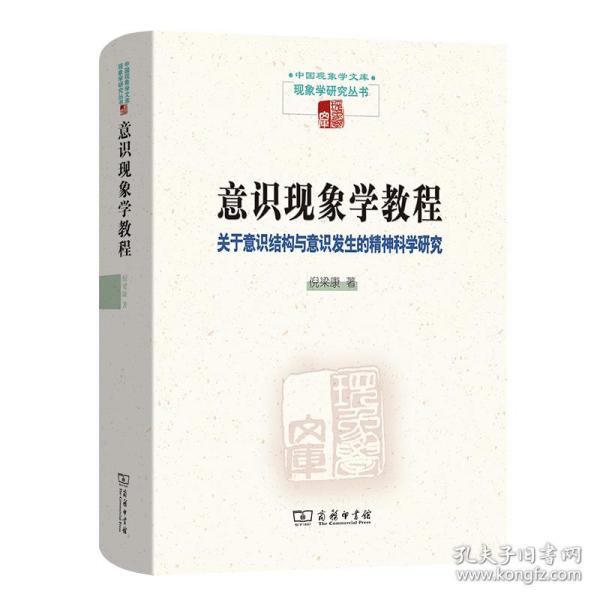 意识现象学教程：关于意识结构与意识发生的精神科学研究(中国现象学文库·现象学研究丛书)