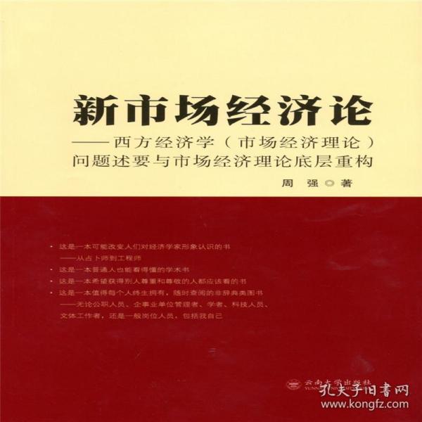 新市场经济论——西方经济学（市场经济理论）问题述要与市场经济理论底层系统重构