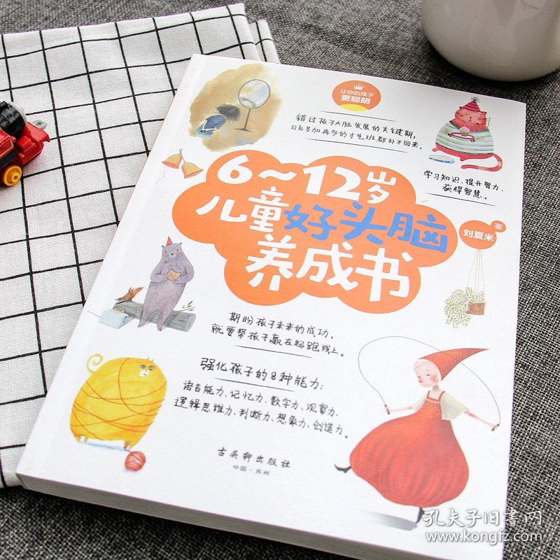 6~12岁儿童好头脑养成书