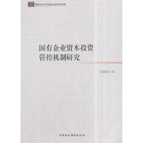 国有企业资本投资管控机制研究