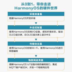 HarmonyOSIoT设备开发实战（鸿蒙操作系统开发）