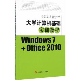 大学计算机基础实训教程（Windows7+Office2010）