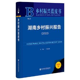 乡村振兴蓝皮书：湖南乡村振兴报告（2022）