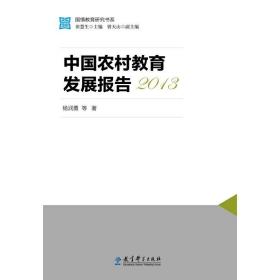 国情教育研究书系：中国农村教育发展报告2013