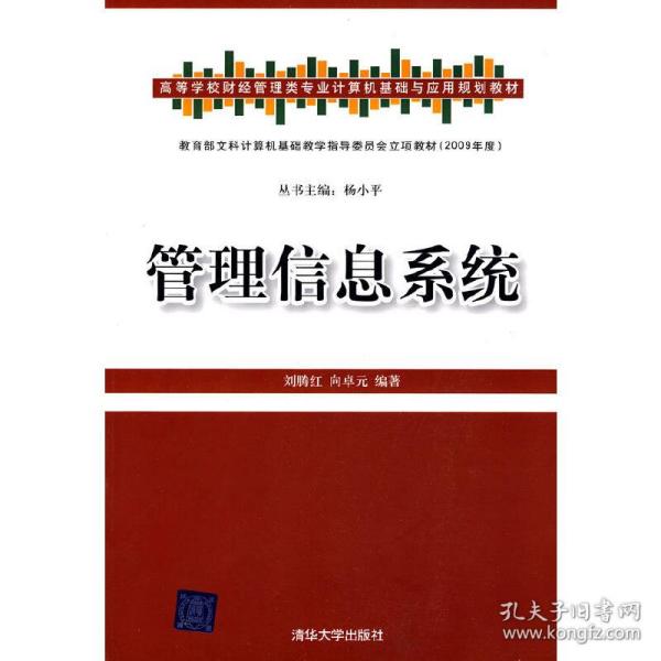 高等学校财经管理类专业计算机基础与应用规划教材：管理信息系统