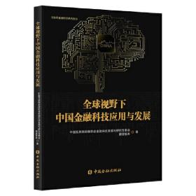 全球视野下中国金融科技应用与发展