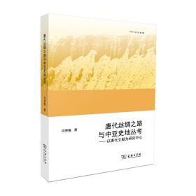 唐代丝绸之路与中亚史地丛考：以唐代文献为研究中心