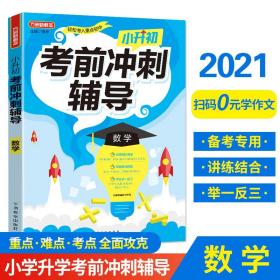 小升初考前冲刺辅导·数学2021年修订版小考专用重点难点考点专项辅导，临考复习好帮手