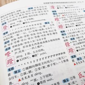 小学生多功能字典（彩图本）