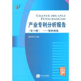 产业专利分析报告（第18册）