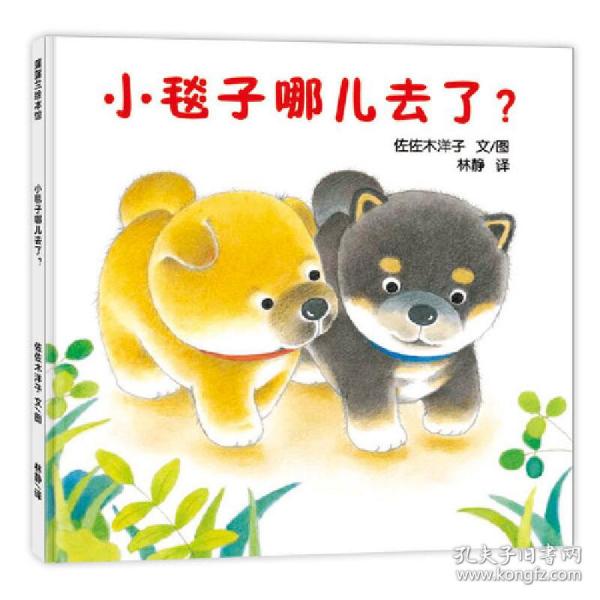 小毯子哪儿去了？（《小熊宝宝》作者佐佐木洋子低幼作品，学会分享）