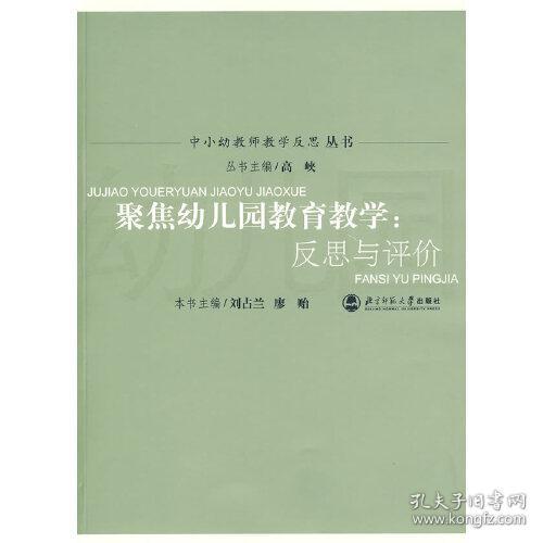 聚焦幼儿园教育教学：反思与评价