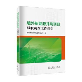 境外新能源并购项目尽职调查工作指引