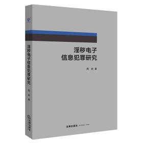 淫秽电子信息犯罪研究