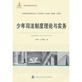 国家出版基金资助项目·中国刑事法制建设丛书·刑法系列：少年司法制度理论与实务