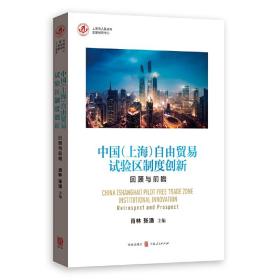 中国（上海）自由贸易试验区制度创新：回顾与前瞻