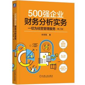 500强企业财务分析实务：一切为经营管理服务 第2版