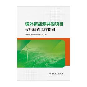 境外新能源并购项目尽职调查工作指引