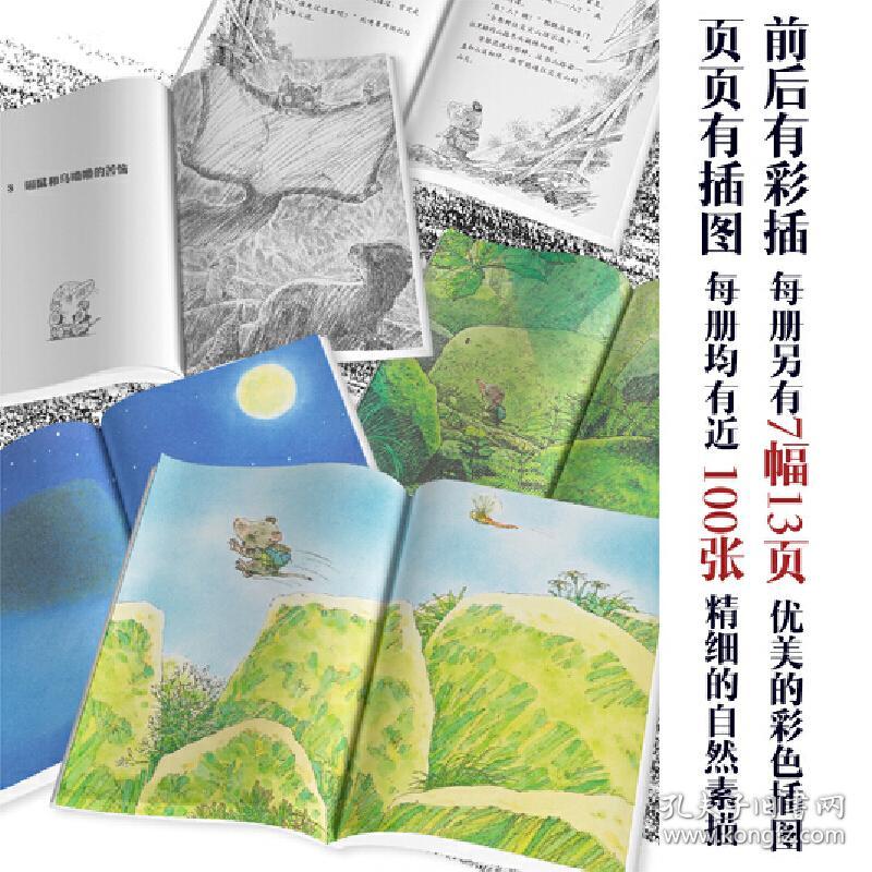 尖尖鼠大冒险系列（共8册）（新版“岩村和朗大自然童话”）