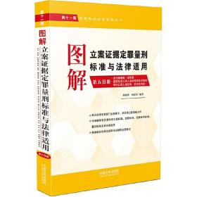 图解立案证据定罪量刑标准与法律适用（第十一版，第五分册）