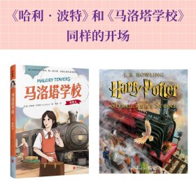 马洛塔学校（心理教师推荐英国经典校园小说，畅销79年，陪伴Jk罗琳成长，也是《哈利波特》灵感来源，为孩子青春期成长保驾护航！彩色插图全套6册）（将将经典）