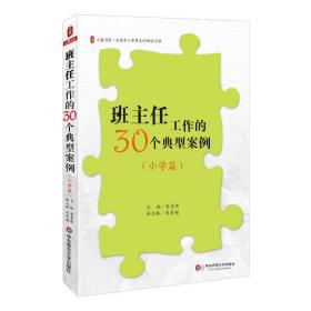 班主任工作的30个典型案例（小学篇）