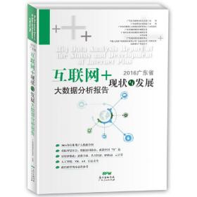 2016广东省互联网+现状与发展大数据分析报告