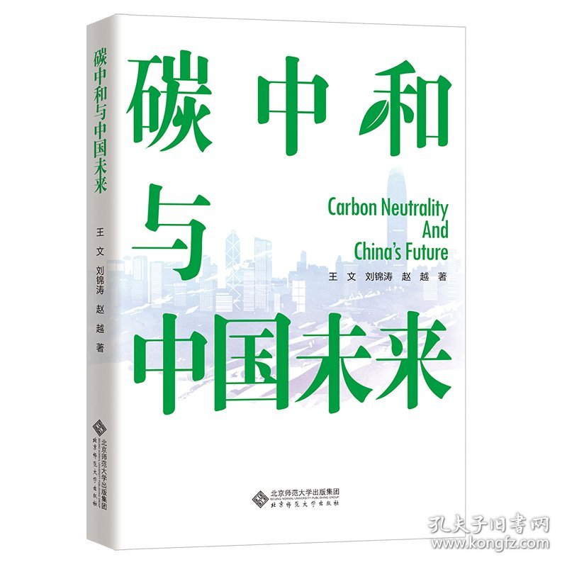 碳中和与中国未来