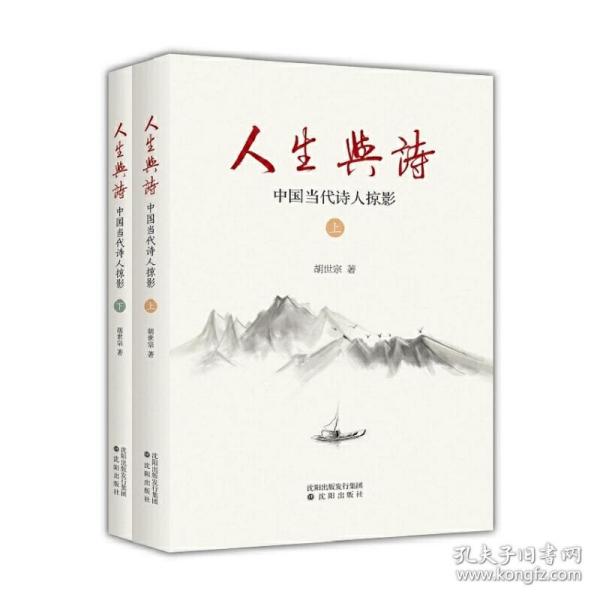 人生与诗 : 中国当代诗人掠影