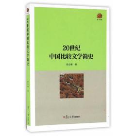 20世纪中国比较文学简史