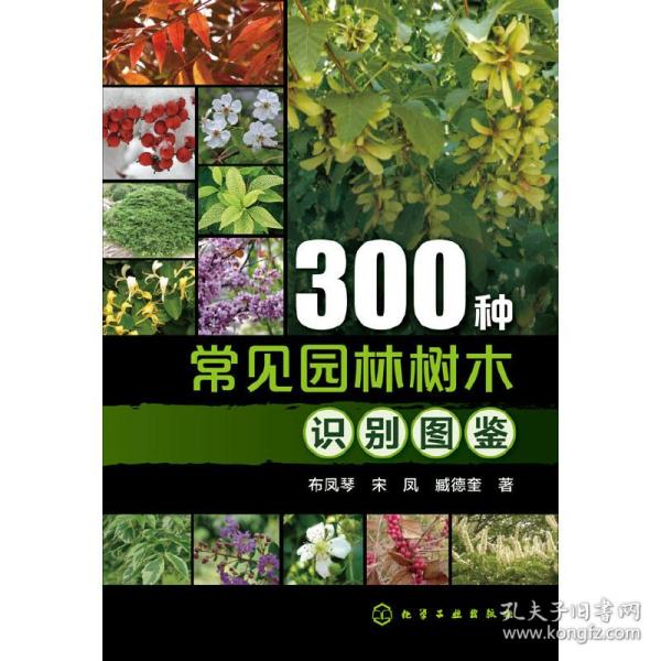 300种常见园林树木识别图鉴