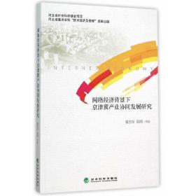 网络经济背景下京津冀产业协同发展研究