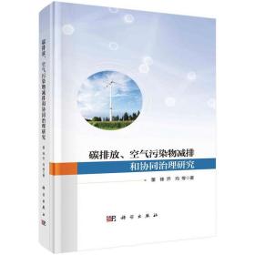 碳排放、空气污染物减排和协同治理研究