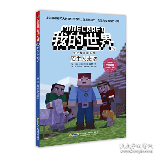 我的世界·冒险故事图画书5.陌生人来访