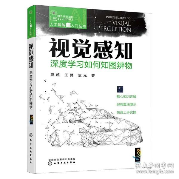 人工智能超入门丛书--视觉感知：深度学习如何知图辨物 ChatGPT聊天机器人入门