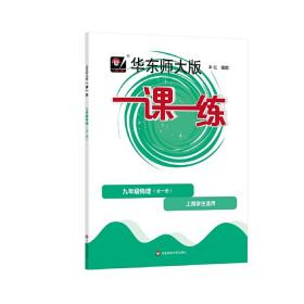 2023秋适用一课一练·九年级物理（全一册）