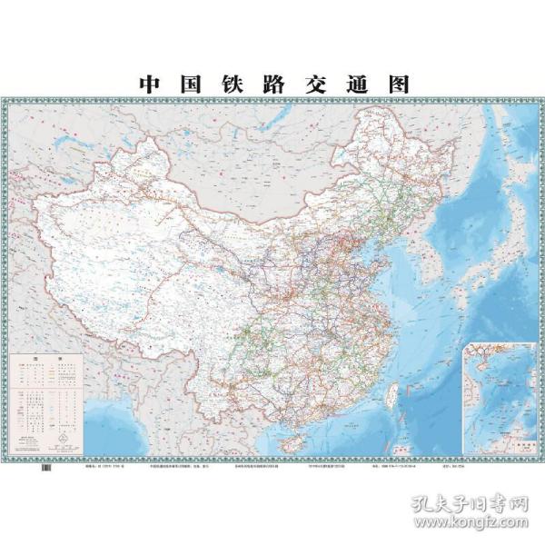 中国铁路交通图