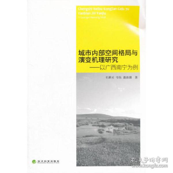 城市内部空间格局与演变机理研究：以广西南宁为例