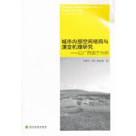 城市内部空间格局与演变机理研究：以广西南宁为例