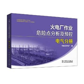 火电厂作业危险点分析及预控 电气分册