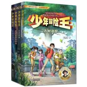 少年冒险王 升级版 第四季·探案篇（套装共4册）