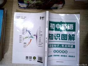 图解初中基础知识大全英语重难点手册全套训练及考点突破初中生初一初三复习资料教辅知识点知识清单资料包知识集锦基础知识手册