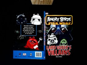 Angry Birds Star Wars Vader's Villains (DK Reader, Level 2)