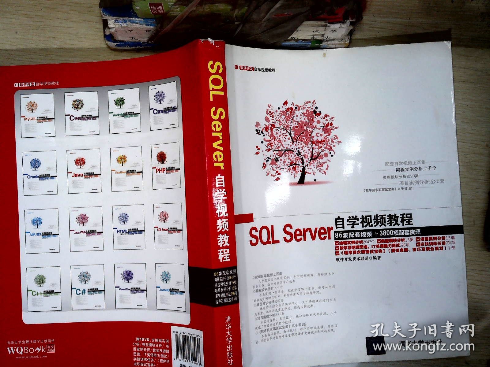 软件开发自学视频教程：SQL Server自学视频教程