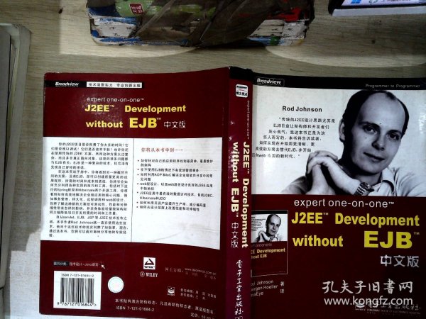 expert one-on-one J2EE Development without EJB 中文版