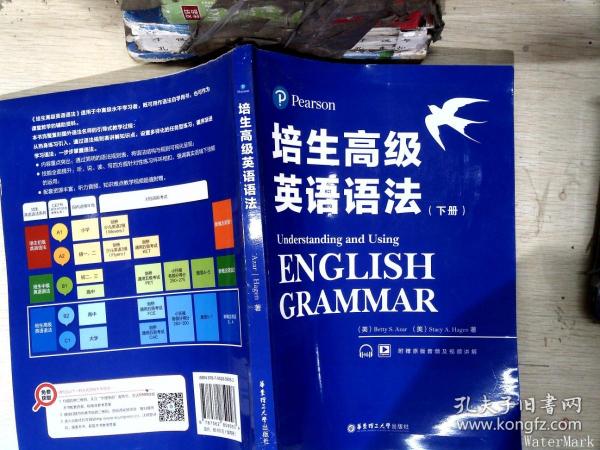 培生高级英语语法上下册（培生经典，原版引进，全球百万级销量，国外名师手把手教你学语法）