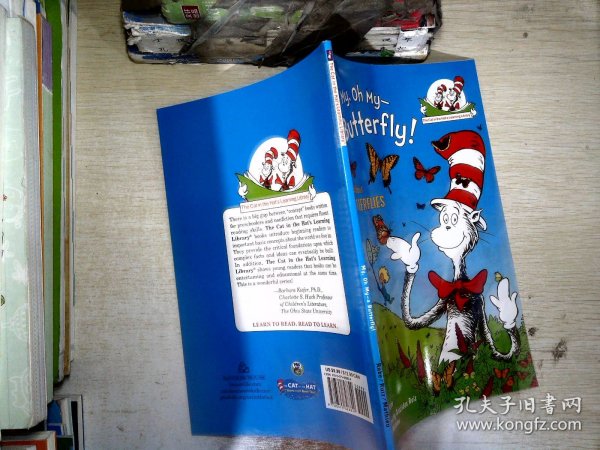 My, Oh My--A Butterfly!: All About Butterflies (Cat in the Hat's Learning Library)蝴蝶