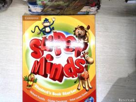 Super Minds Starter Student's Book with DVD-ROM    【有光盘】