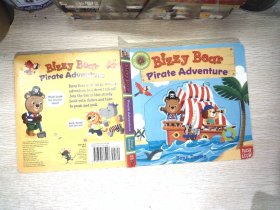 Bizzy Bear: Pirate Adventure [Board Books]