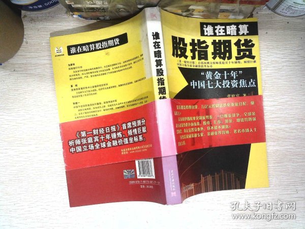 谁在暗算股指期货：“黄金十年”中国七大投资焦点